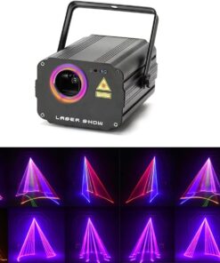 6606be653fdef3c1e7c8f0e8d68e05003d2346cb777bc6e792427-247x296 1900 Patterns DJ Disco Party Lights,Sumger Full Color 3D Animation Laser Projector Light,DMX Sound Activated Stage Lighting,Remote Control RGB Scan Beam light for Christmas Halloween Bar Dance Wedding 