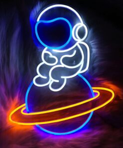 6606c880b3483c5dd59c8a6f4e46e8bfecf1fc3ac8dd84d87fcd9-247x296 Astronaut Sitting on Planet LED Neon Sign Big Neon Light Sign Neon Wall Light for Bedroom, Game Room Decorative Big Astronaut Sign Light Space Man Gift for Kids 