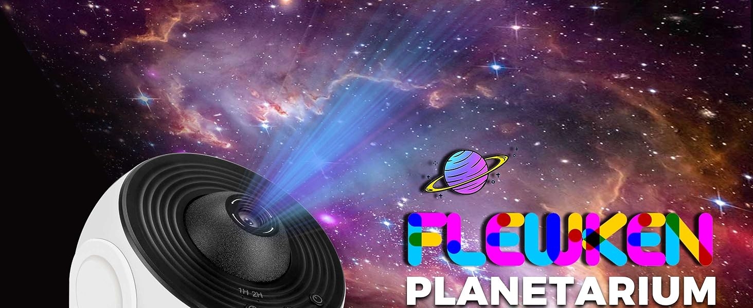 ccb5e568-9143-44be-b0a6-d40d8733dbcf.__CR0,0,2928,1200_PT0_SX1464_V1___ 12 in 1 Planetarium Galaxy Projector - Star Projector for Bedroom - 360° Rotating Nebula Projector Lamp,Timed Starry Voyager Night Light Projector for Kids,Home Theater,Ceiling,Room Decoration 