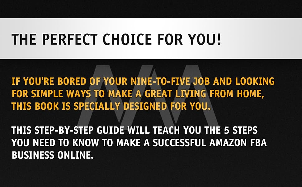 aa5d6519-505d-4975-9cda-ad8a7c227ee7.__CR0,0,1940,1200_PT0_SX970_V1___ How to Sell on Amazon for Beginners: Everything You Need to Sell on Amazon FBA (How to Sell Online for Profit) 