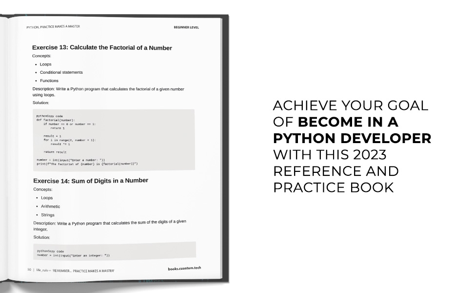 df52c7a9-6008-4989-8e2a-b9774e5a086a.__CR0,0,970,600_PT0_SX970_V1___ Python Practice Makes a Master: 120 ‘Real World’ Python Exercises with more than 220 Concepts Explained (Mastering Python Programming from Scratch) 