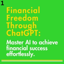 d24c1741-c485-4c05-9a21-1ee08bcbcc1d.__CR0,0,220,220_PT0_SX220_V1___ MY FIRST MILLION With ChatGPT: How to Make Money Online Using Artificial Intelligence. Achieve Business Success with a Blueprint to Master ChatGPT and Profit from Millionaire Prompts 