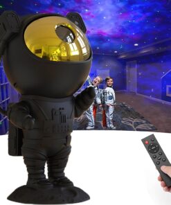 black-astronaut1-247x296 Star Projector,Galaxy Night Light,Astronaut Starry Nebula Ceiling LED Lamp with Timer and Remote 