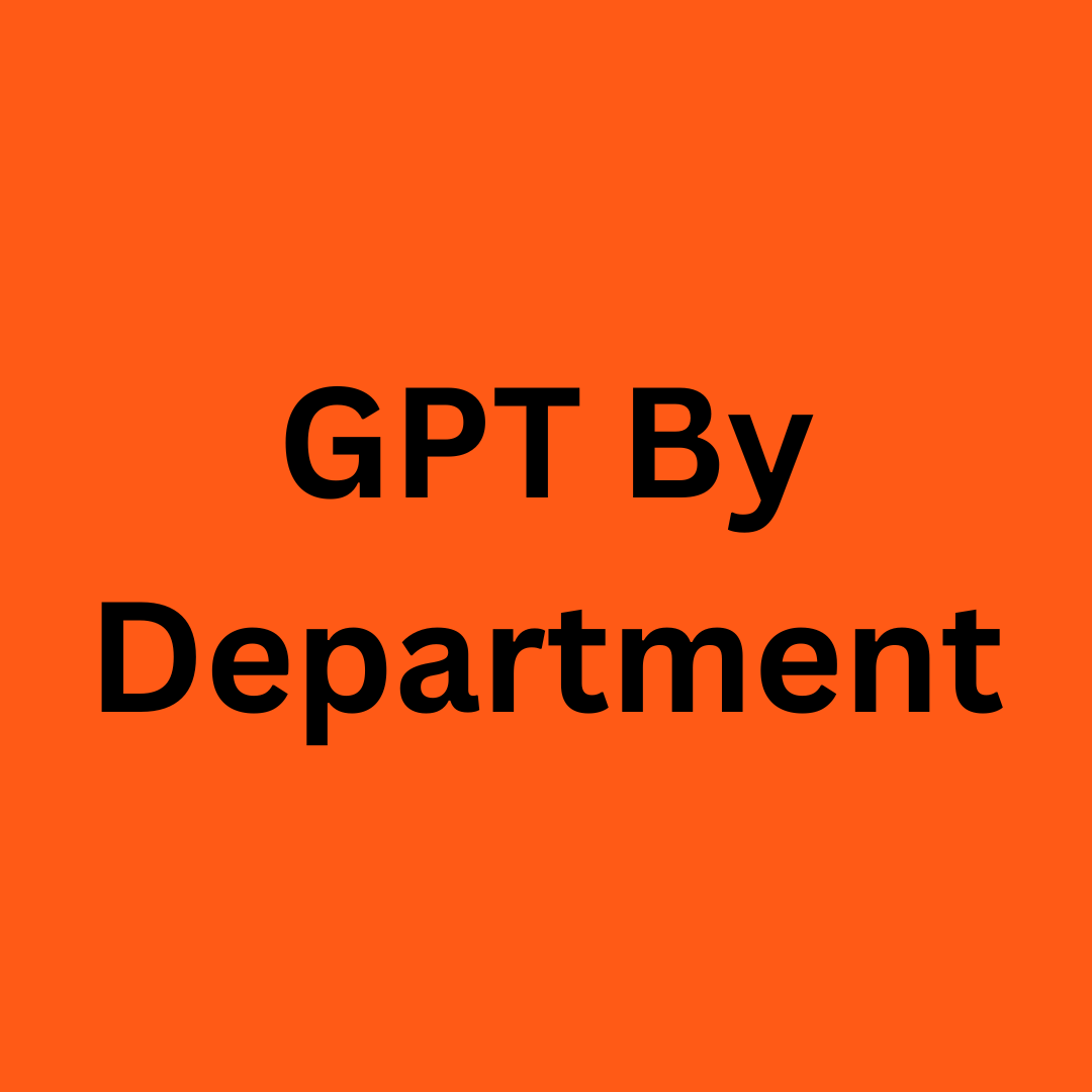 GPT-By-Department GPT Astronaut 